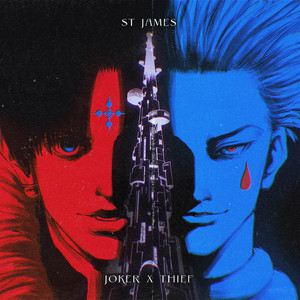 Joker x Thief (Chrollo Vs. Hisoka) by St James, Blxck