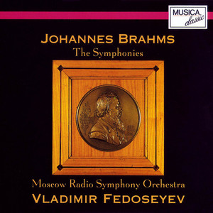 Johannes Brahms (The Four Symphonies) album
