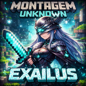 Exailus - MONTAGEM UNKNOWN (Super Slowed + Reverb)