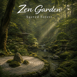 album cover: Zen Garden (Sacred Forest)