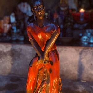 LuzdaLuA - Encontrei Um Homem Estranho - Ponto Exu Tiriri