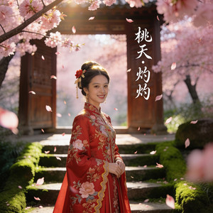 桃夭·灼灼 by MilkyWay Sunrise