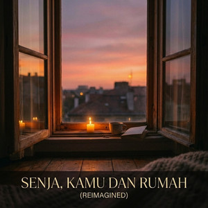 Langit Senja dari Jendela Kecil - Reimagined by bimae