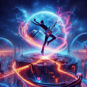 My Love Light Is Like Neon by DJ Kevin Adriano