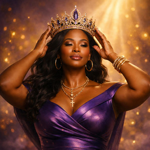 Queen, Fix Your Crown by Velvet Sky