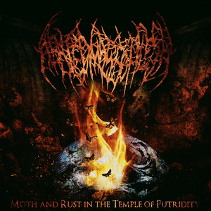 Moth and Rust in the Temple of Putridity by Abated Mass Of Flesh