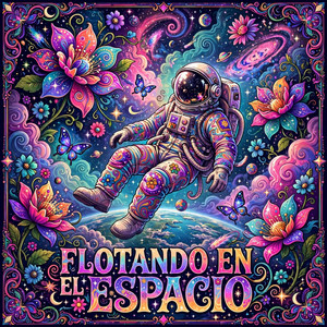 FLATANDO EN EL ESPACIO by SAFIRYDJ