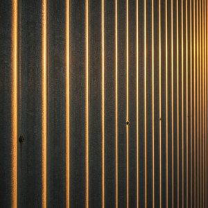 Zinc Fence by Muelle
