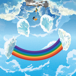 Rainbow Smile by LINEN