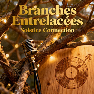 Branches entrelacées by SOLSTICE CONNECTION