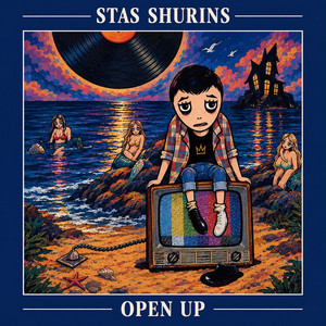 Обкладинка: Open Up