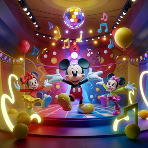Mickey Mouse Clubhouse Disco Party by MiMi
