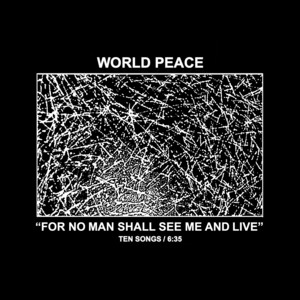 album cover: FOR NO MAN SHALL SEE ME AND LIVE