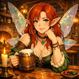 Magical Fairy Tavern by Ravnskjold