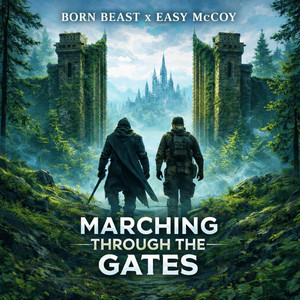 Marching Through The Gates by Easy Mccoy, Born Beast