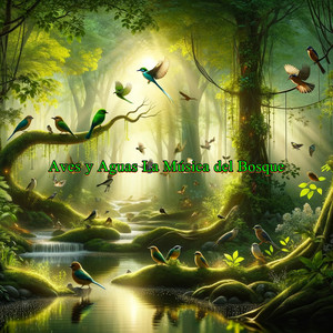 Armonías del Bosque El Encanto de los Pájaros y el Río by Aves en el Bosque