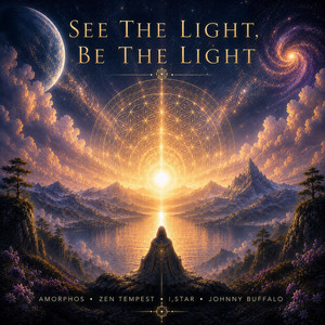 See The Light, Be The Light by Amorphos, Zen Tempest, I,Star, Johnny Buffalo