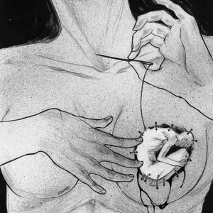 PORCELAIN HEART by WRTHL$$