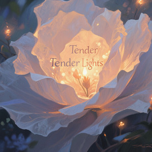 Tender Lights Letter by KHUFAILA XIXD5X