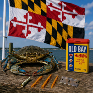 She's From Maryland by Hi Speed Chase