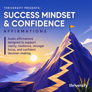 Improve Focus and Motivation To Succeed Affirmations by Thriversify