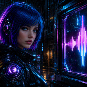 Blue Window Tone by Cyber City Moods