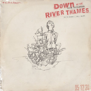 Down By The River Thames (Live) — cover art by Liam Gallagher E John Squire