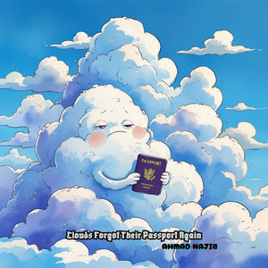 Clouds Forgot Their Passport Again by Ahmad najib