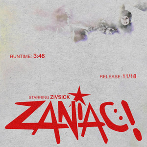 Portada de Zaniac!
