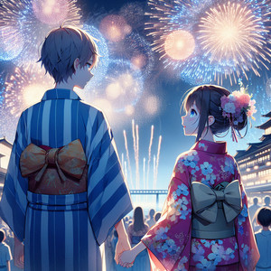 aika - 花火の思い出