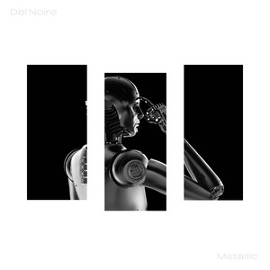 Metallic (Hammer And Anvil Mix) by Del´Noire