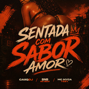 Sentada com Sabor Amor