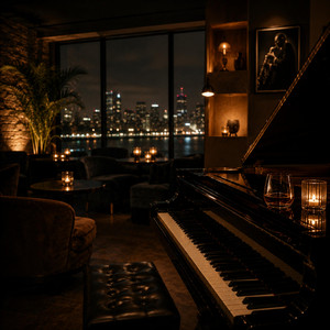 Rainy Night Jazz Cafe by Jazz Music