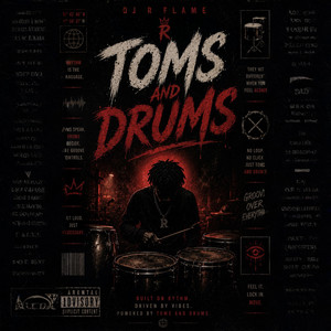 Toms And Drums - Afro Tech by DJ R Flame