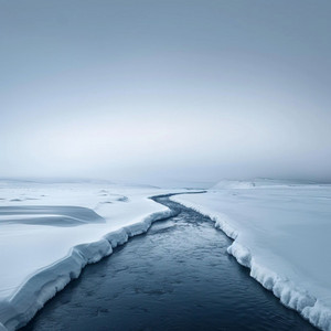 Winter Margin by Narrow Rooms
