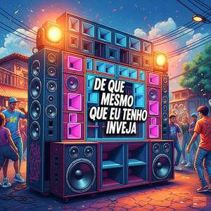 Geo no Beat - De Que Mesmo Que Eu Tenho Inveja