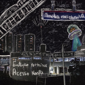 Estação Terminal Acesso Norte by amélia nos observa