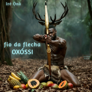 fio da flecha — OXÓSSI by Iré Ònà