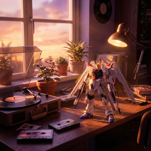 meteor | gundam seed freedom - chill orchestral by The Pixel Philharmonic