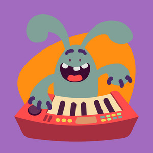 Groovy Gang - Coelhinho da Páscoa Instrumental (Fanfarra)