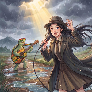 雨ニモマケズ(踊れる沖縄レゲエ) by Raga Ninja