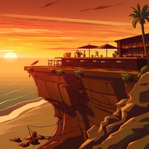 Cliffside Aperitif by Kairo Sun