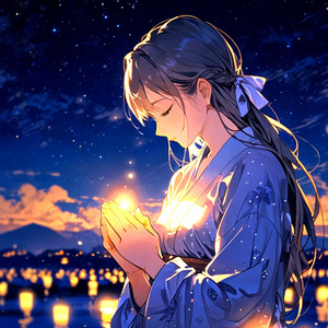 光に問いかける夜 by Ozanary