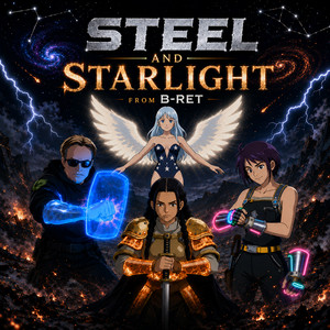Steel and Starlight by B-Ret