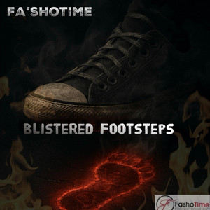 Portada de Blistered Footsteps