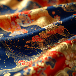 Kimono Pattern by Nigiri