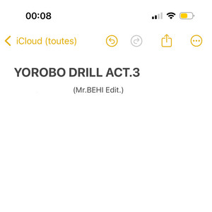 Mr Behi - Yorobo Drill Act. 3