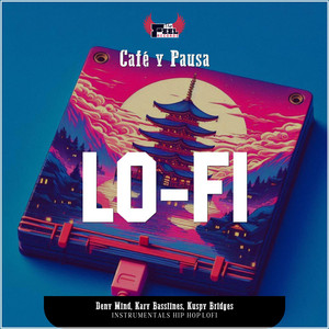 Café en el Noche by Deny Mind, Kary Basslines, Kuspy Bridges