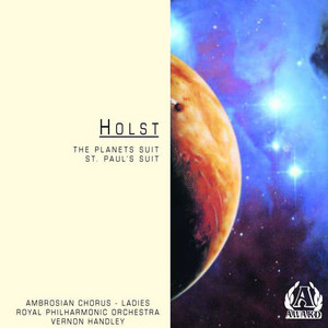 Holst: The Planets Suite, St. Paul's Suite album