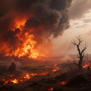 Fire After the Last Fall by Keanu Cannon